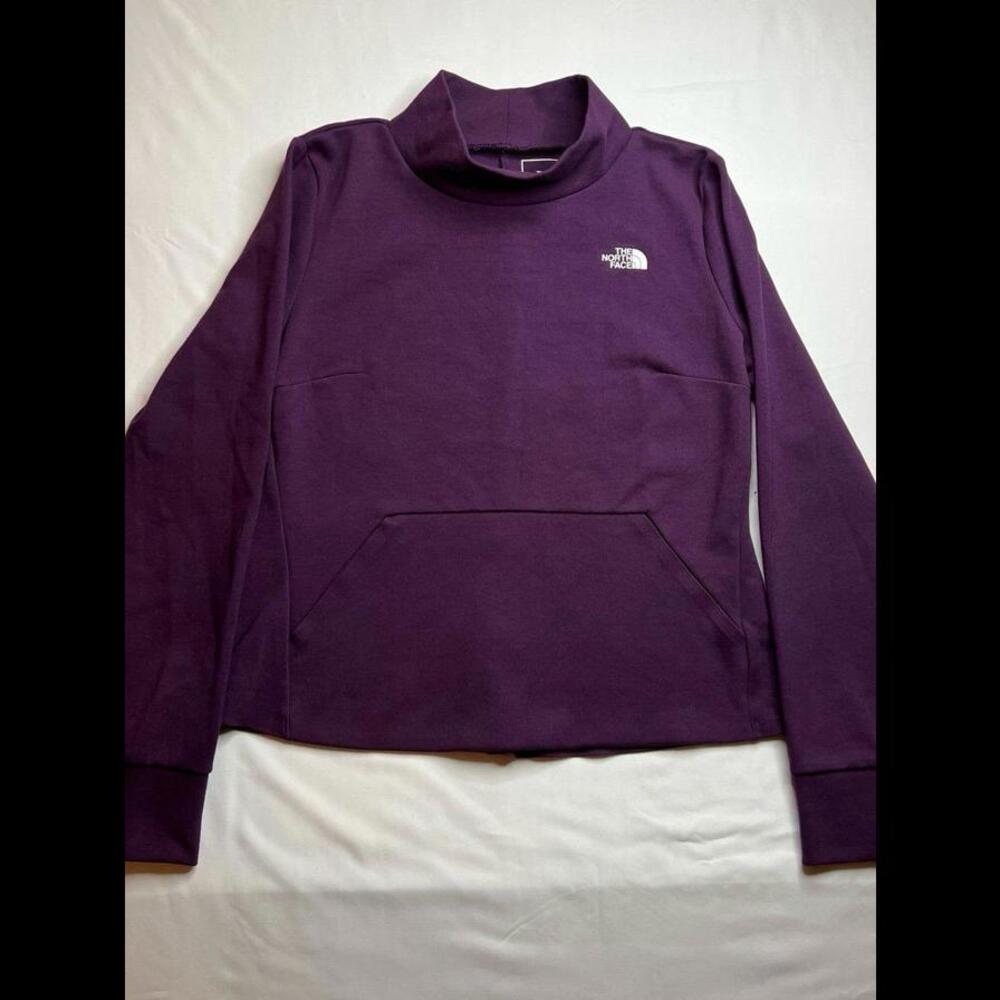 The North Face Purple Turtle Neck Womens Long Sleeve Sz‎ Medium
